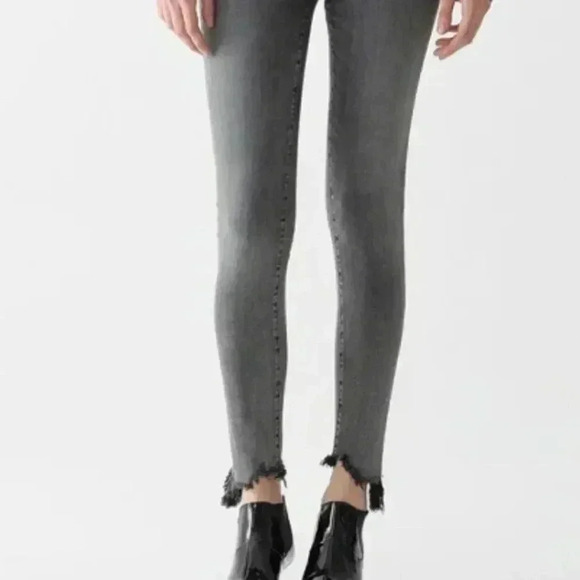 A GOLD E- Sophie Hi Rise Skinny Amplify Jeans - Picture 1 of 9
